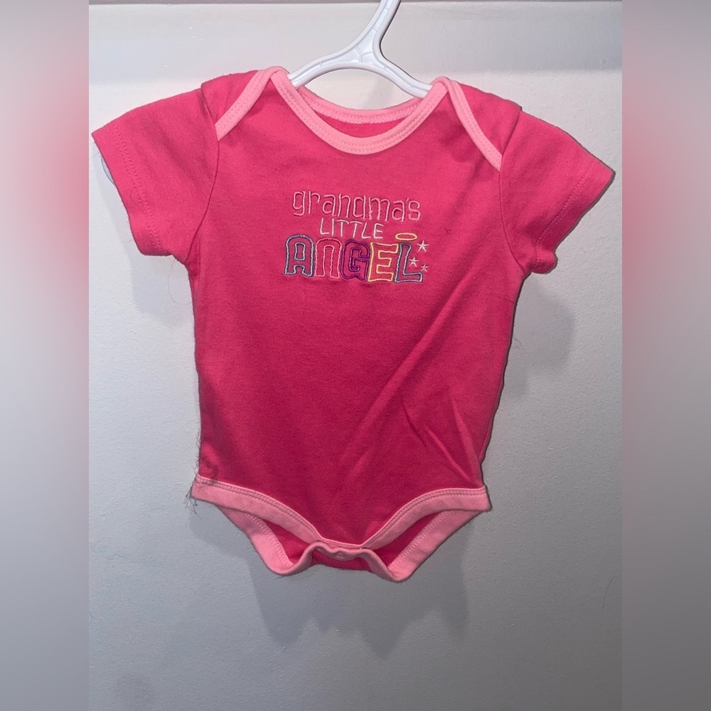 5/$15 George Pink Baby Onesie